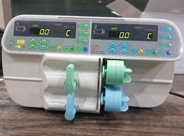 Anshdeep Dual Flow Syringe Pump